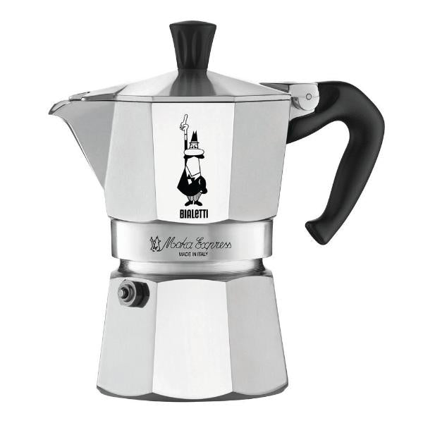 Bialetti Moka Express Mokabryggare 3 koppar