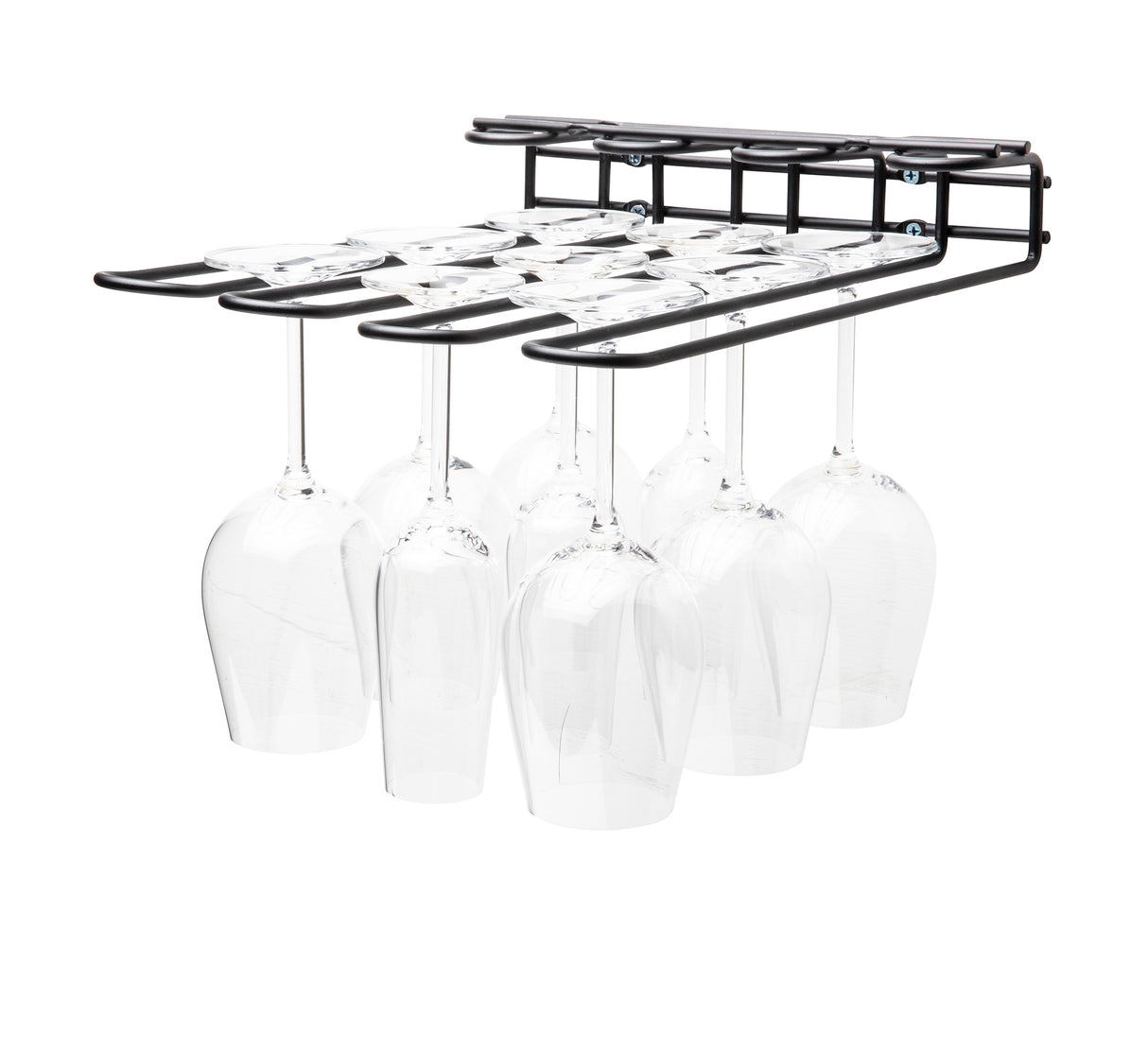 Hahn kitchenware Glashängare 3 Rader Svart