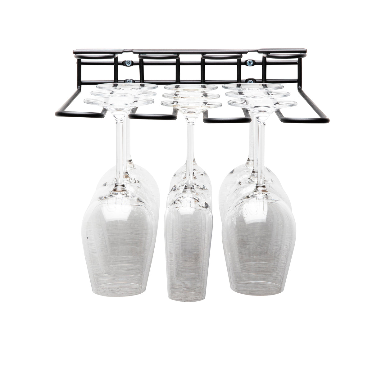 Hahn kitchenware Glashängare 3 Rader Svart