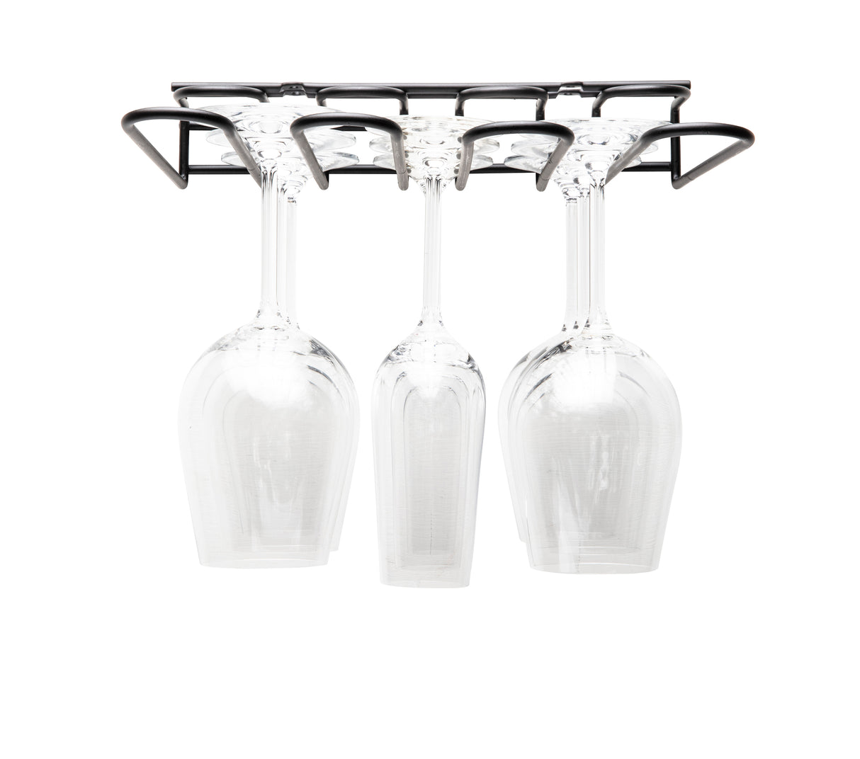 Hahn kitchenware Glashängare 3 Rader Svart