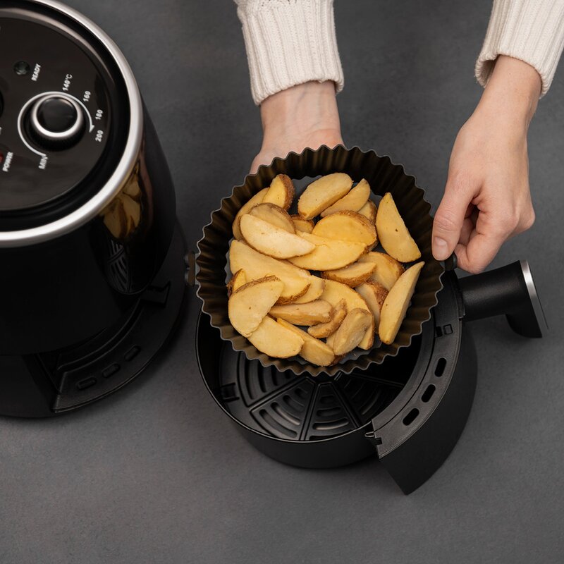 Maku Silikonform till airfryer 21,5 cm