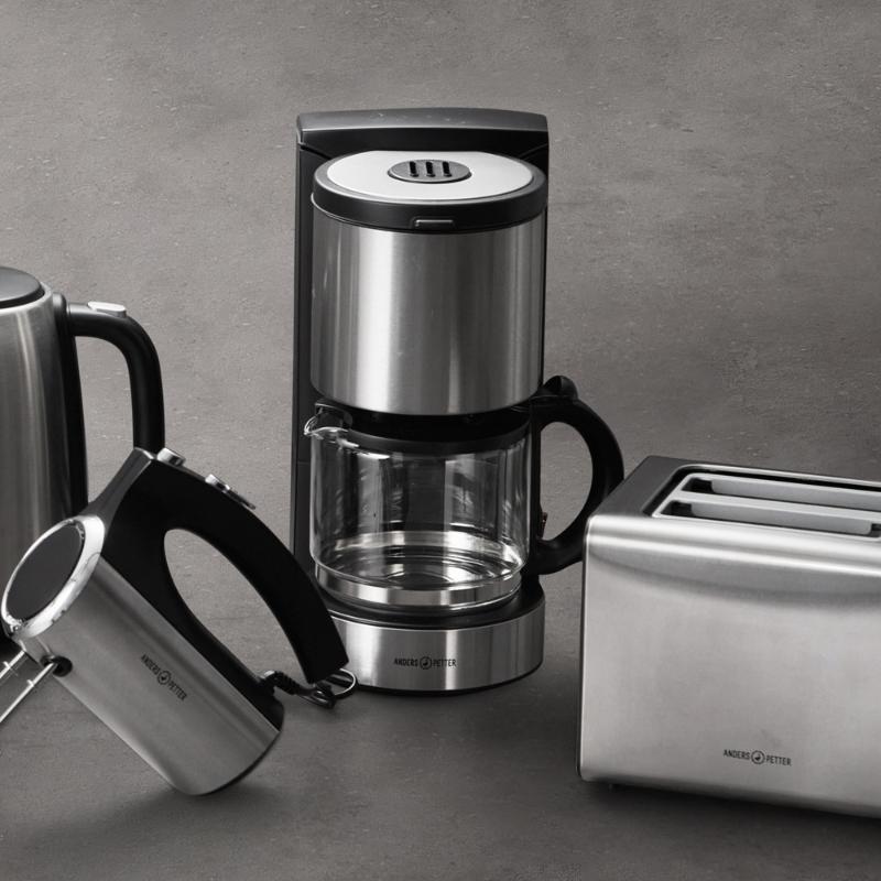 Anders Petter Stenfors Kaffebryggare 1,25 L Rostfri