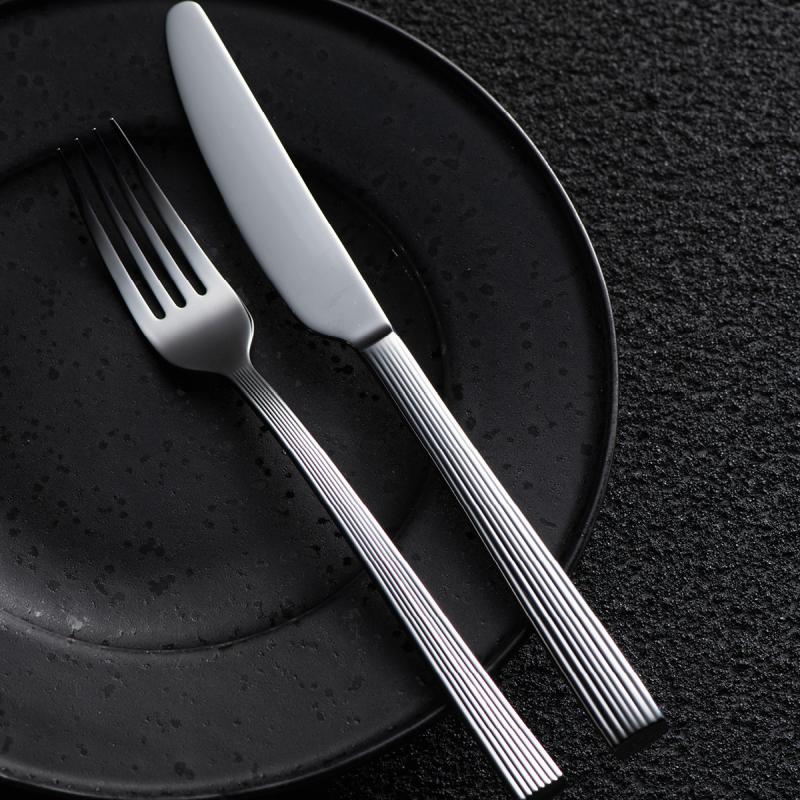 Modern House Line Bestickset 24 delar Blank