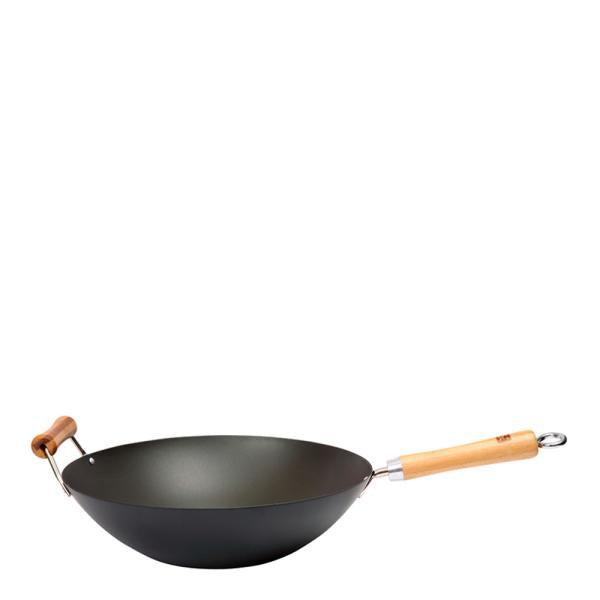 Dexam School of Wok wokpanna 36 cm bambu