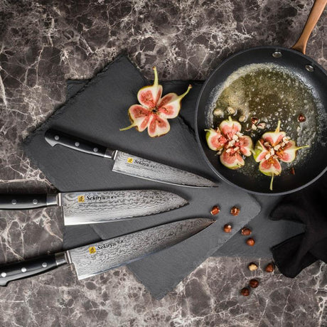 Modern House Black Copper Stekpanna 2 delar 20+28 cm Svart/Koppar