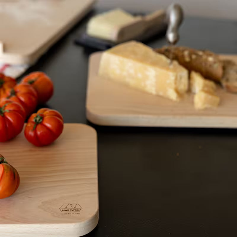 Marcato skärbräda 37 x 27 cm bokträ