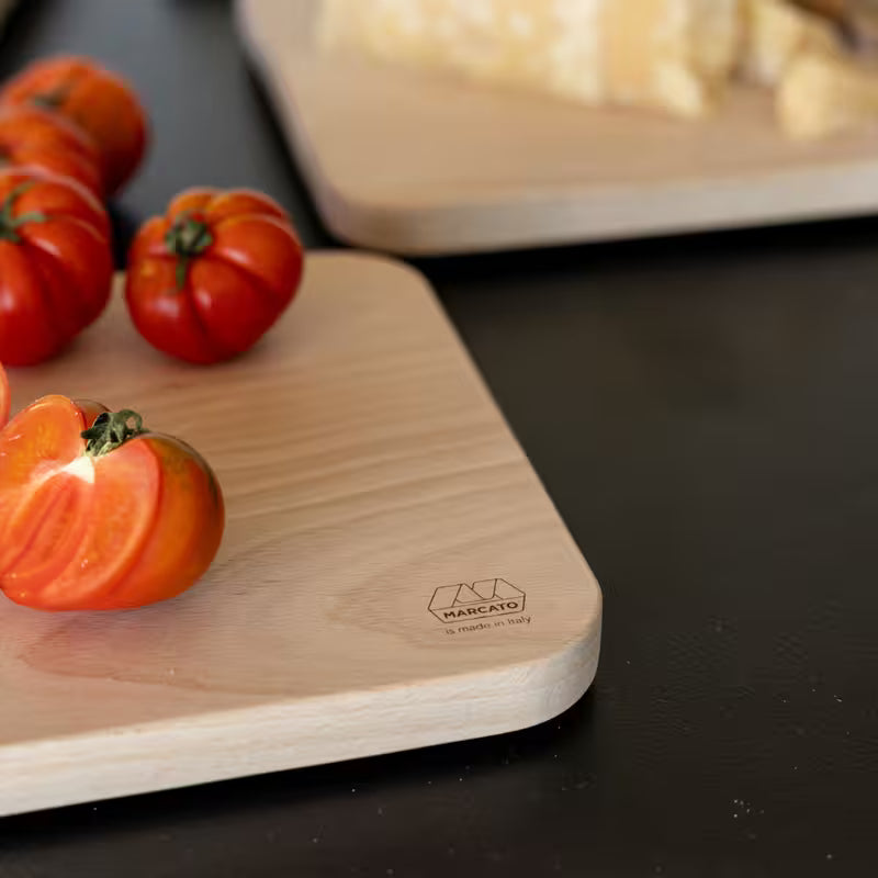 Marcato skärbräda 37 x 27 cm bokträ