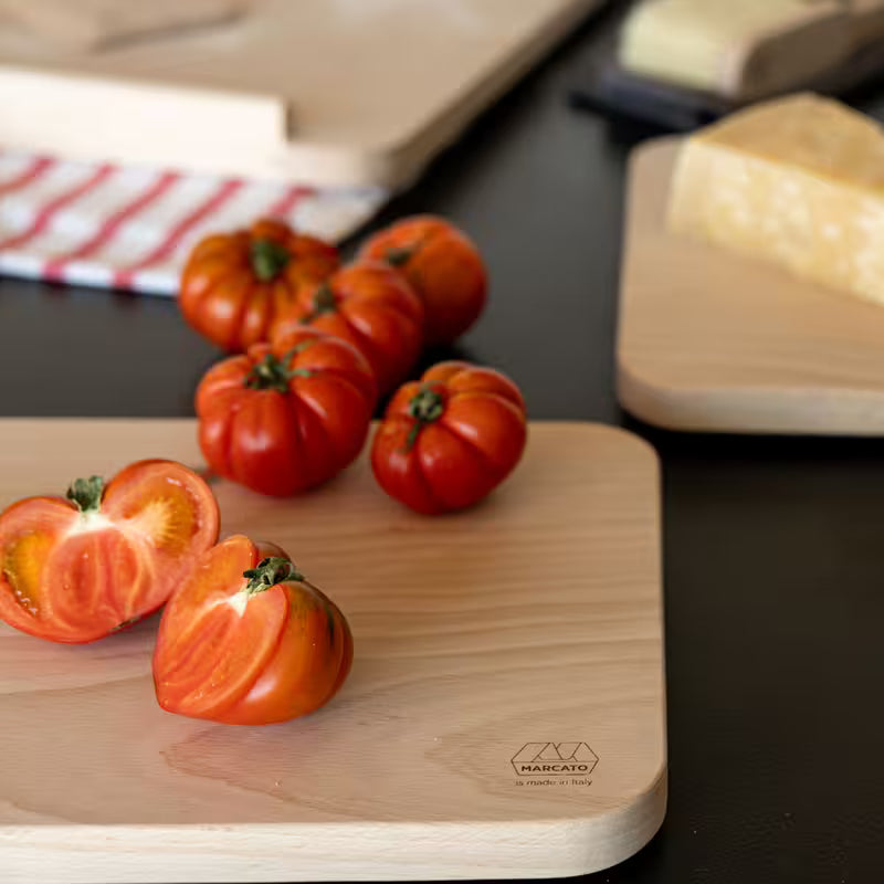 Marcato skärbräda 30 x 22 cm bokträ