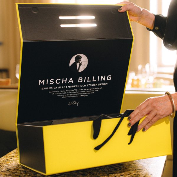 Mischa Billing Vitvinsglas Kristall 43 cl 4-pack