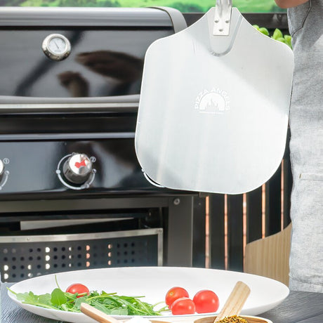 Modern House Pizza Angels pizzatallrik 33 cm vit