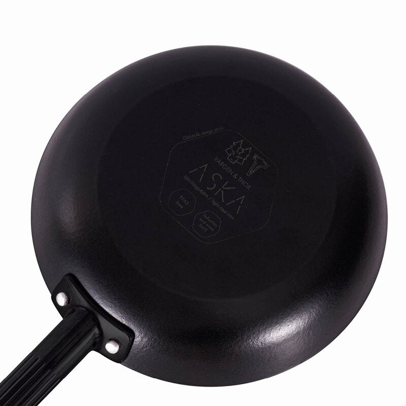Vargen & Thor Aska stekpanna 24 cm lättviktsgjutjärn