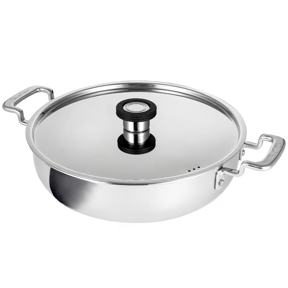 Robert welch 316 Series sautépanna 28 cm rostfritt stål