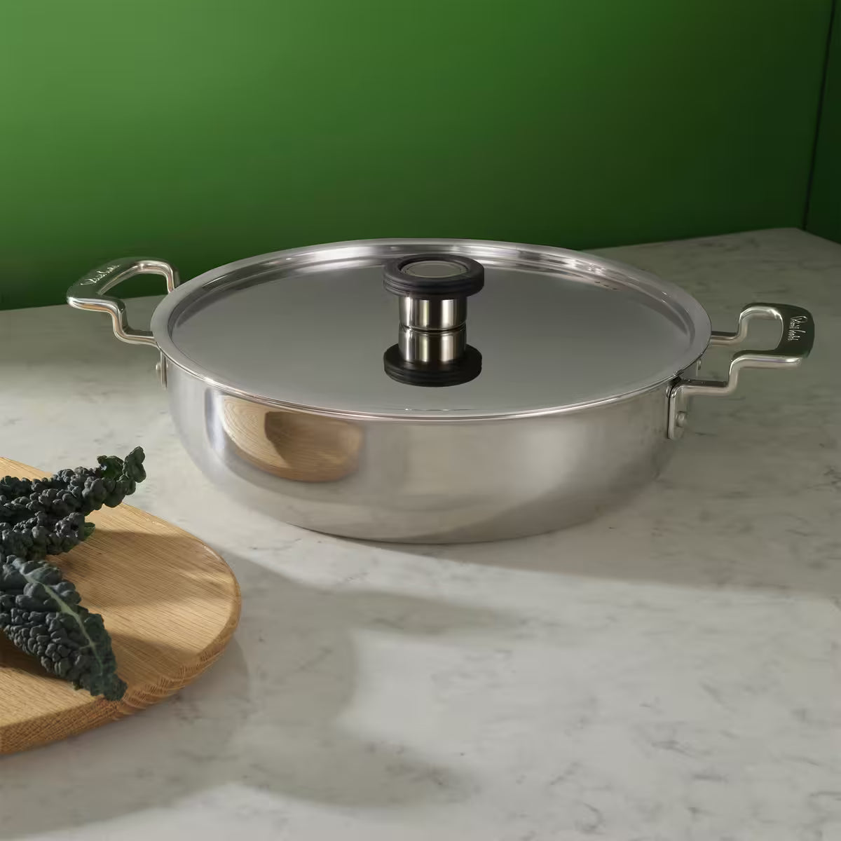 Robert welch 316 Series sautépanna 28 cm rostfritt stål