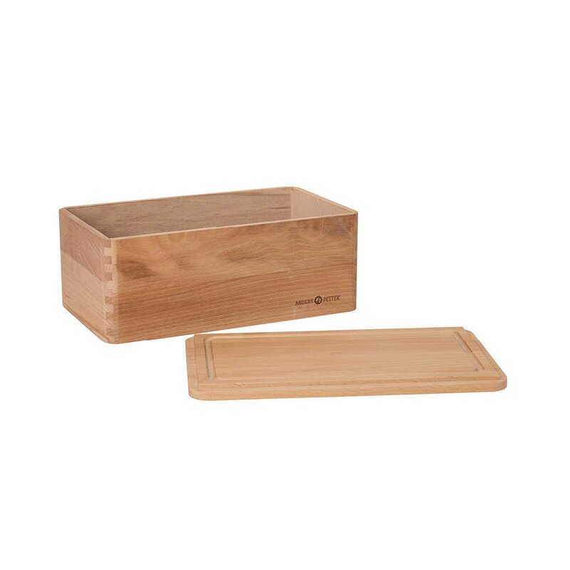 Anders Petter Classic brödbox 35x20 cm natur