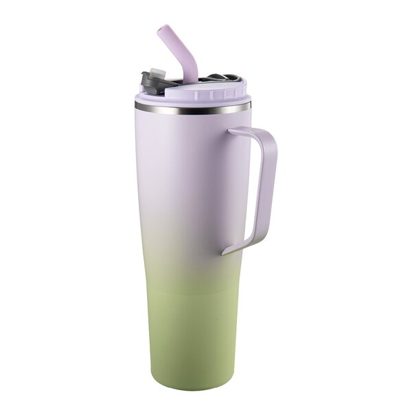Modern House Fusion termosmugg 1,2 L lila/grön
