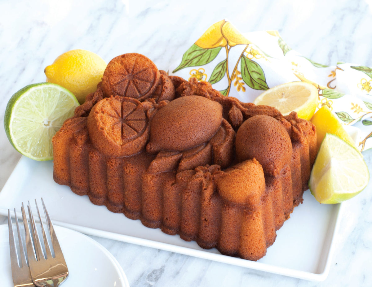 Nordic Ware citrus blossom bakform 1,4 L