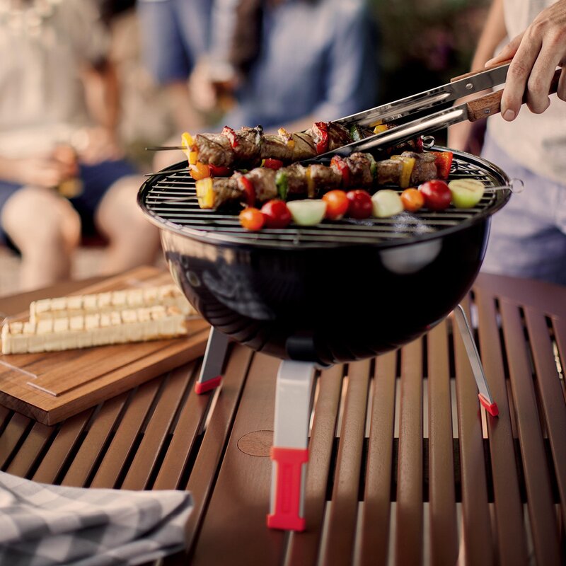Tramontina Churrasco Kolgrill 320 L svart