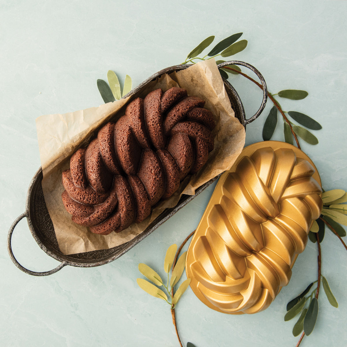Nordic Ware Braided brödform 1,4 L