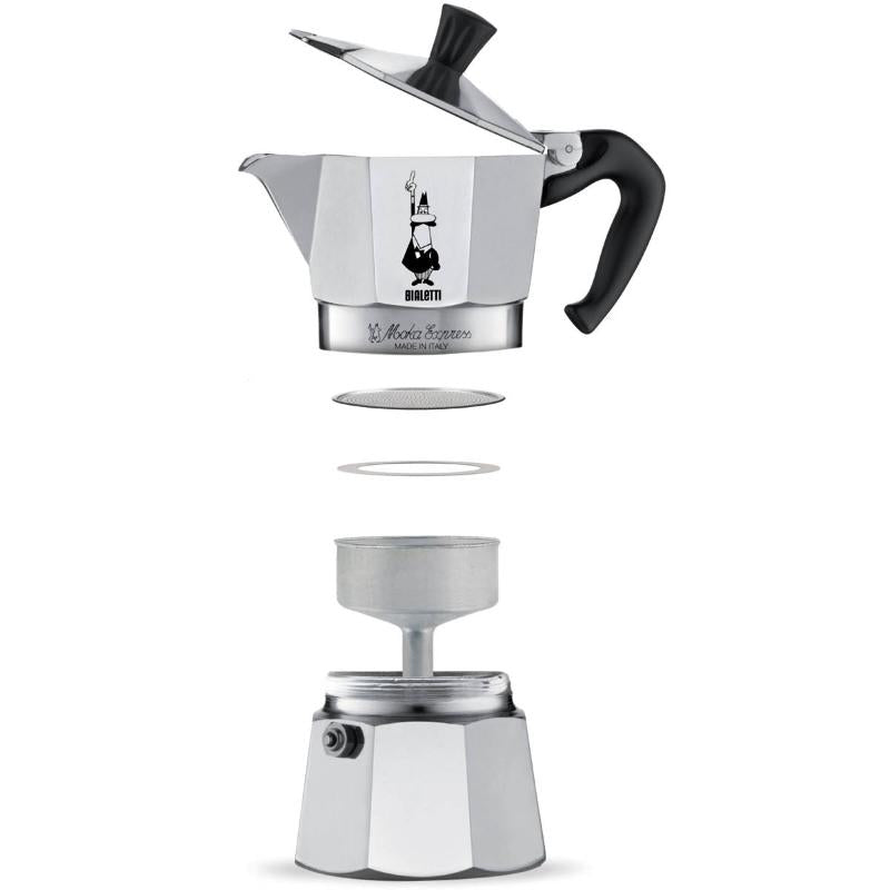 Bialetti Moka Express Mokabryggare 6 koppar