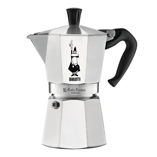 Bialetti Moka Express Mokabryggare 6 koppar