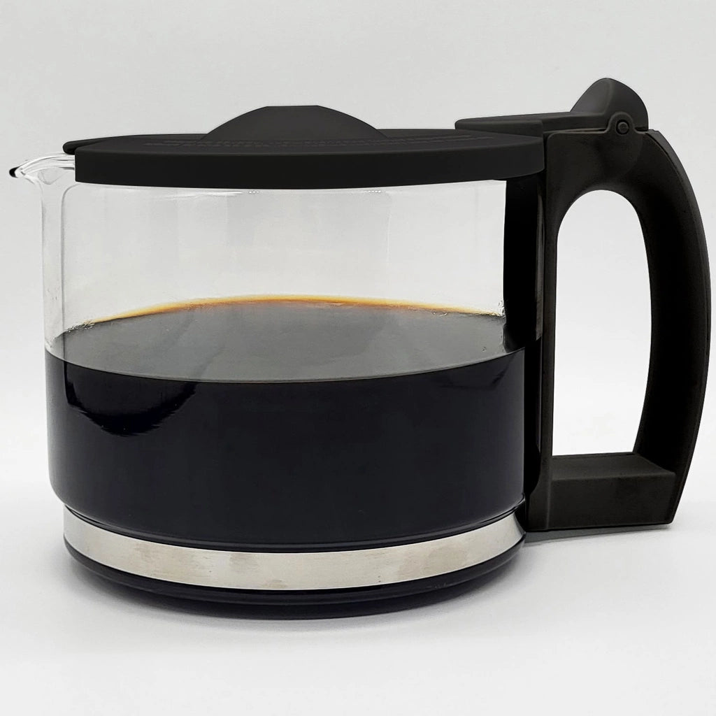 Terraillon Kaffebryggare Diamond 1,25L 980W Droppstopp svart