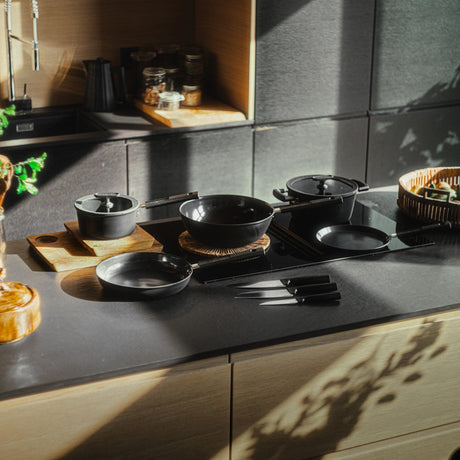 Fiskars Traktörpanna Hard Face 28 cm Keramisk