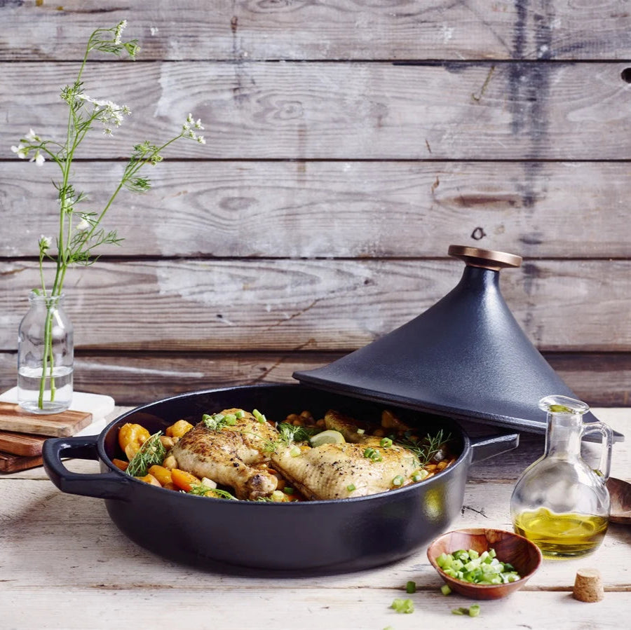 Beka Nori Tagine 28 cm Gjutjärn