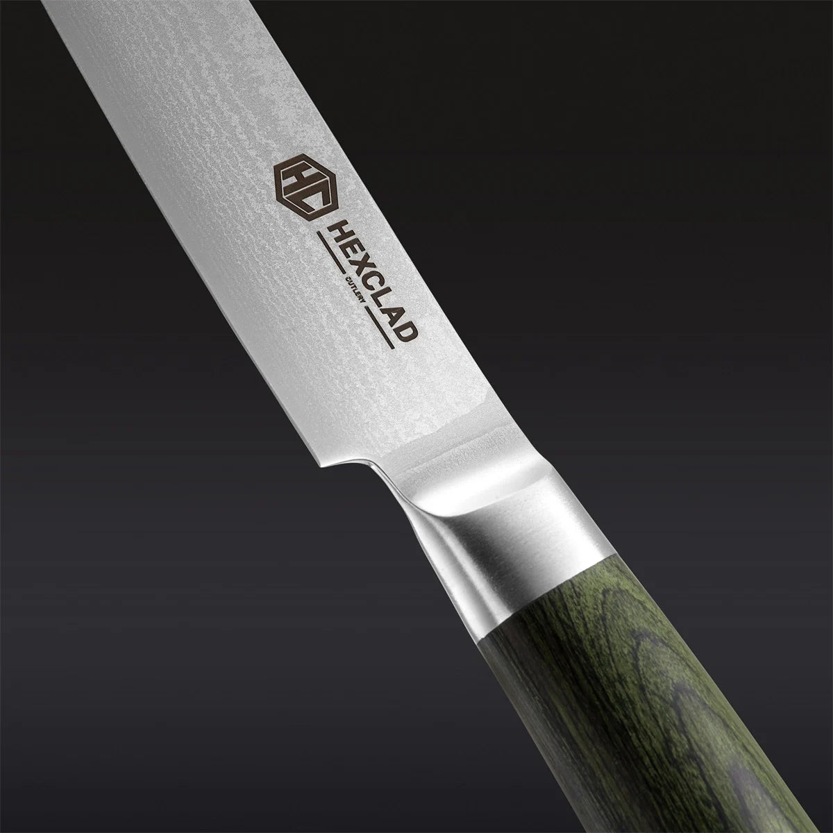 Hexclad Hybrid Universalkniv 13 cm Rostfri
