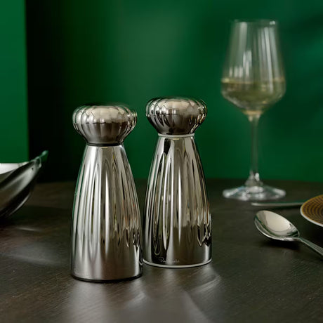Robert welch Palm salt- och pepparkvarn med bricka 17 cm