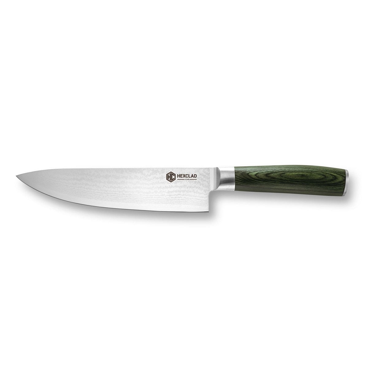 Hexclad Hybrid Kockkniv 20 cm Rostfri