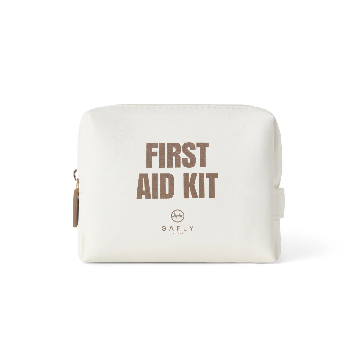 Safly Första hjälpen-kit To-Go 14x4,5x11 cm krämvit