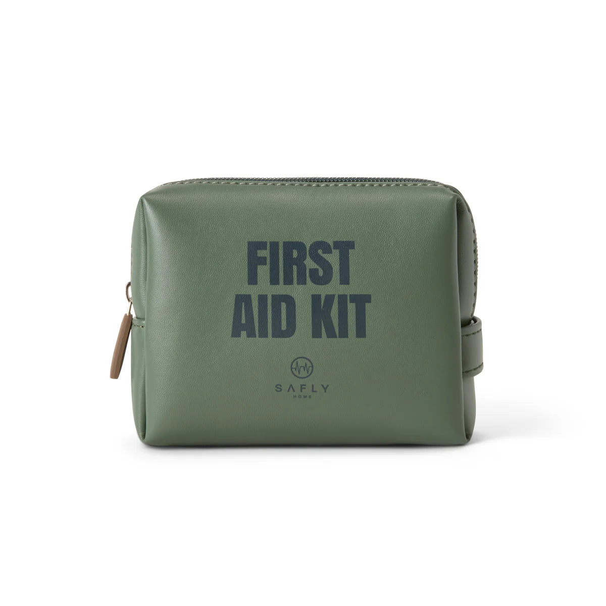 Safly Första hjälpen-kit To-Go 14x4,5x11 cm mossgrön