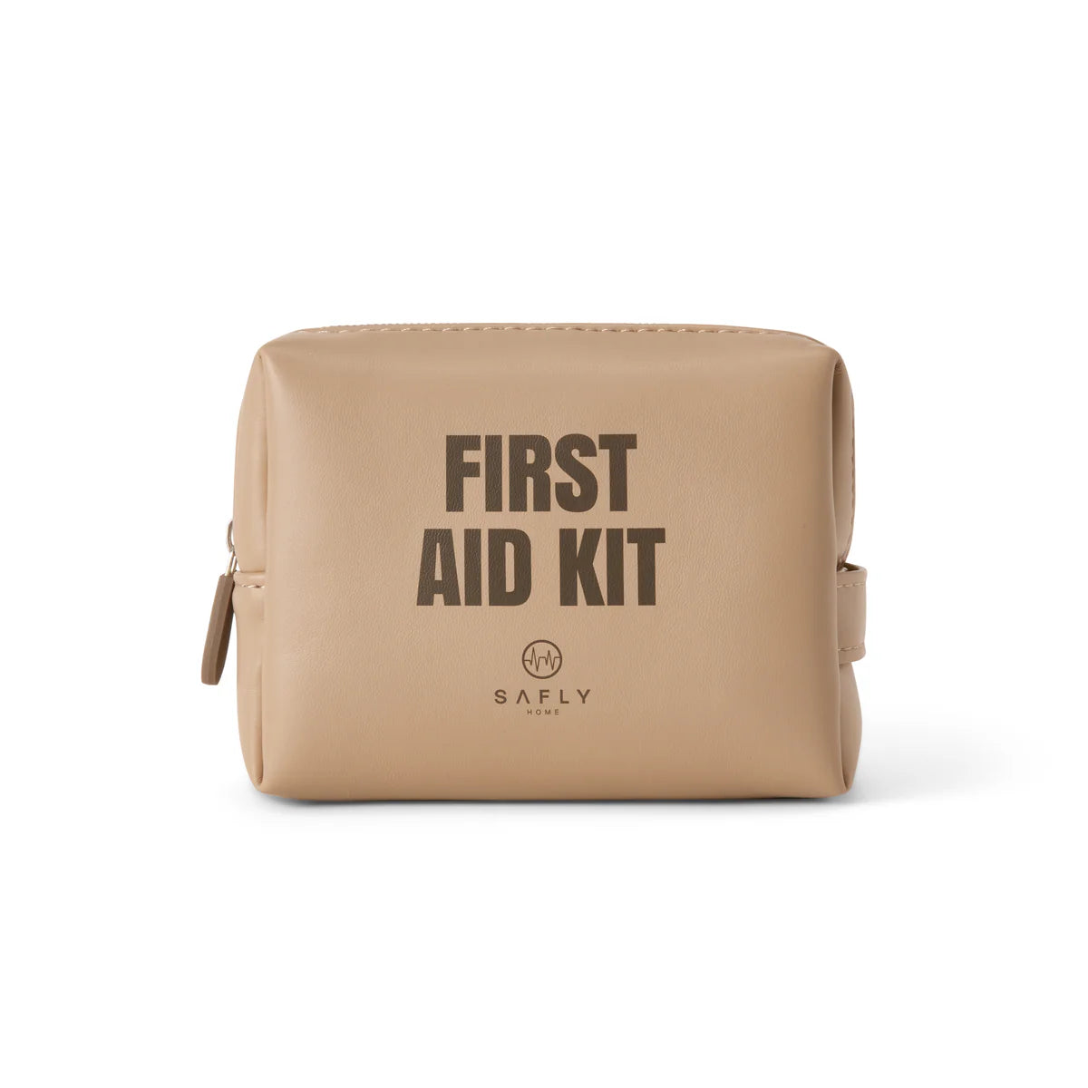 Safly Första hjälpen-kit To-Go 14x4,5x11 cm sand