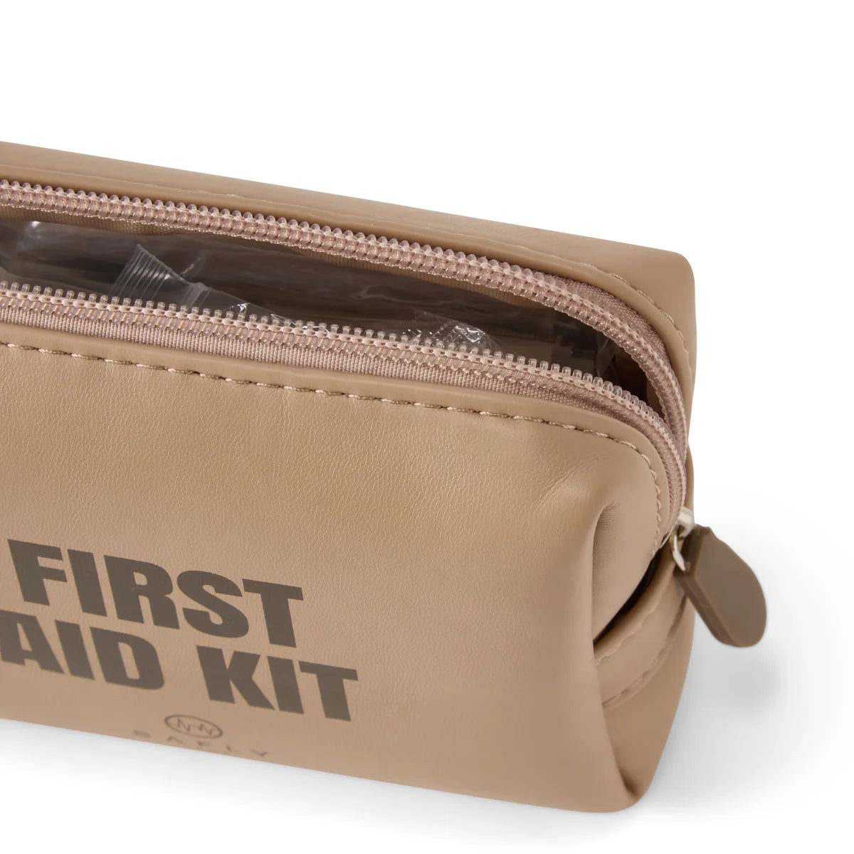 Safly Första hjälpen-kit To-Go 14x4,5x11 cm sand