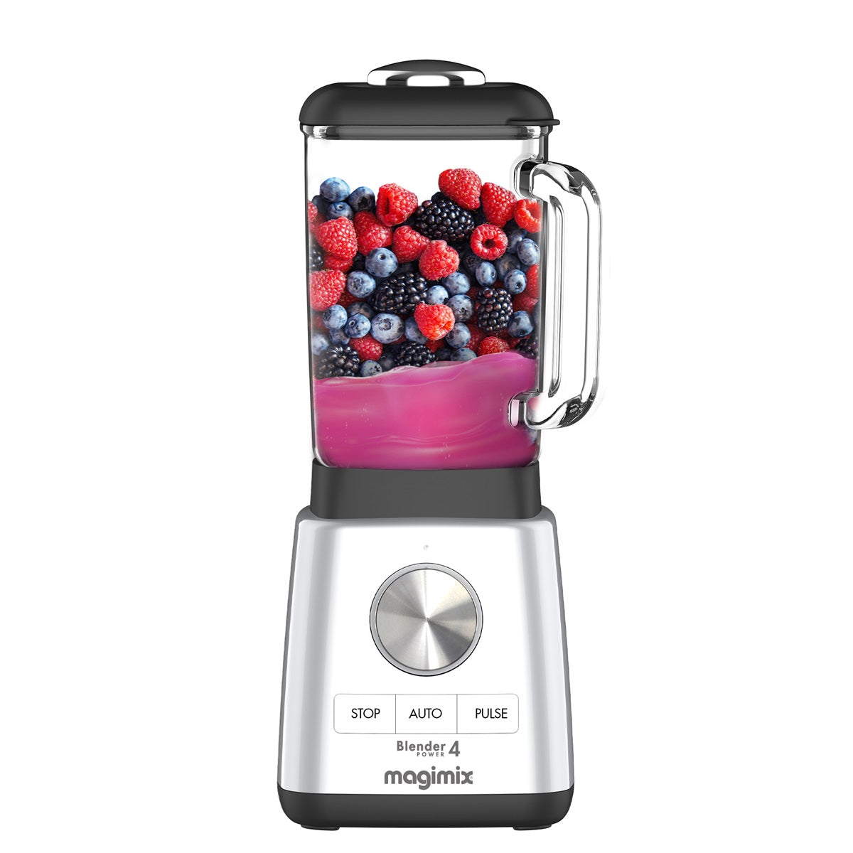 Magimix Blender Power 4 Matt krom 2,5 L