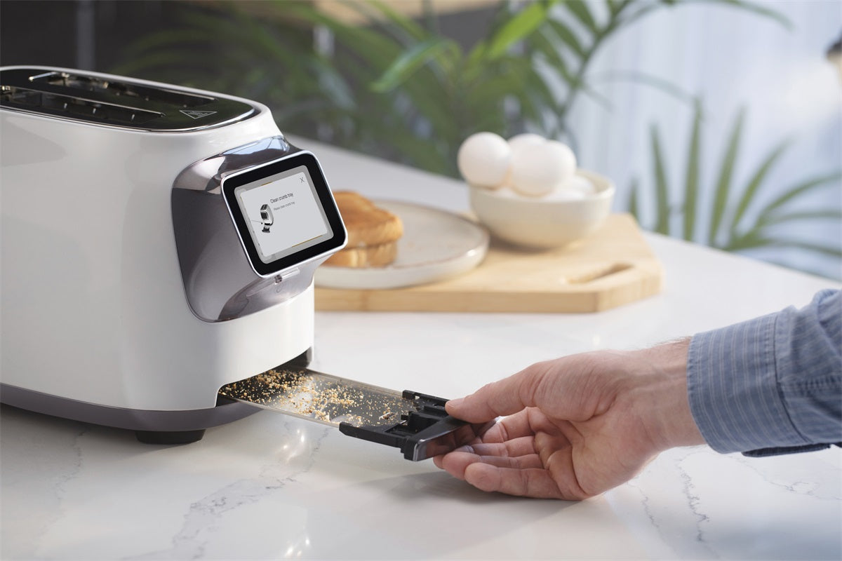 Tineco Toasty One brödrost 2 skivor vit