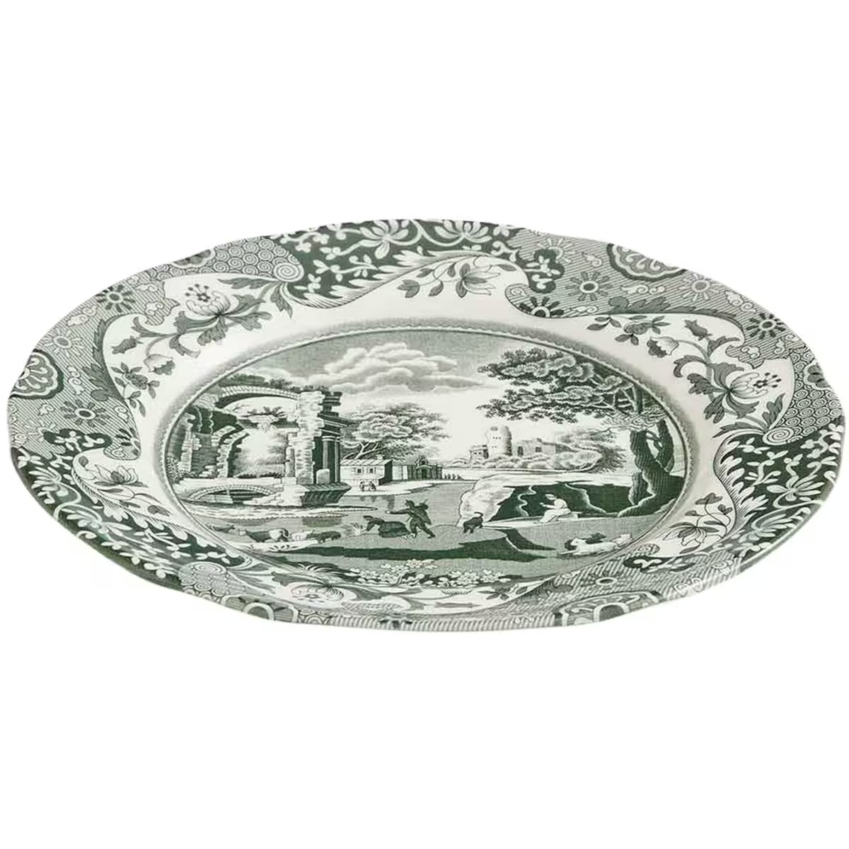 Spode Heritage Green Italian assiett 15 cm 4-pack
