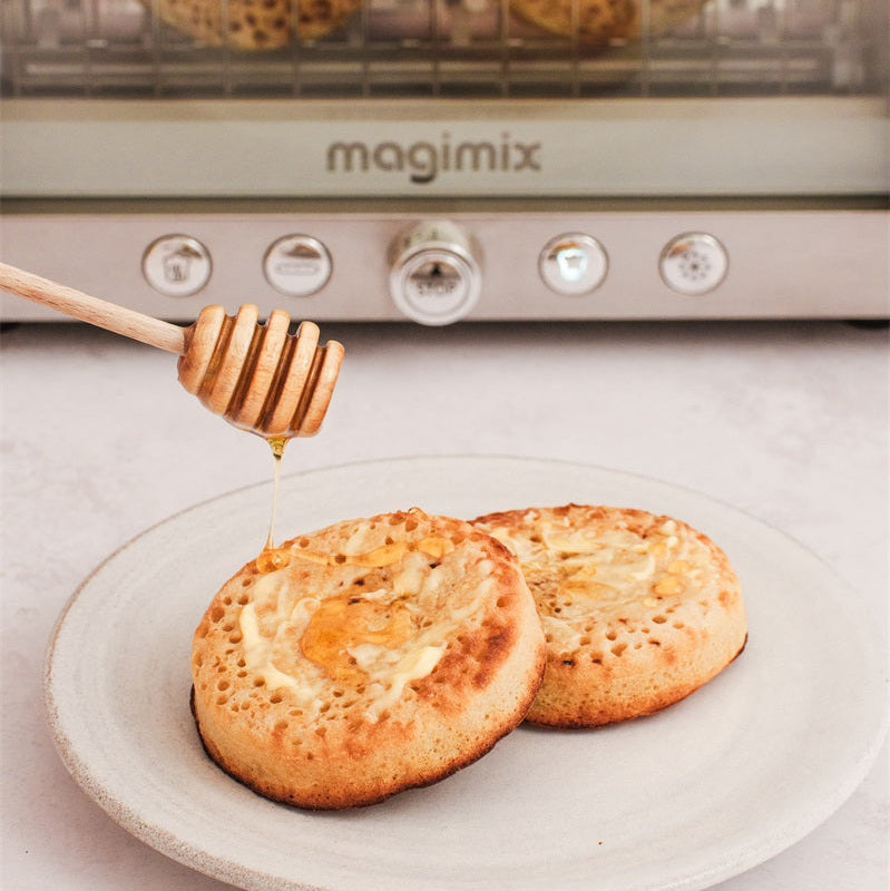Magimix Vision Brödrost 2-skivor Silver