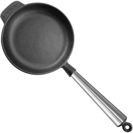 Carl victor Gjutjärnsstekpanna 18 cm Stålhandtag
