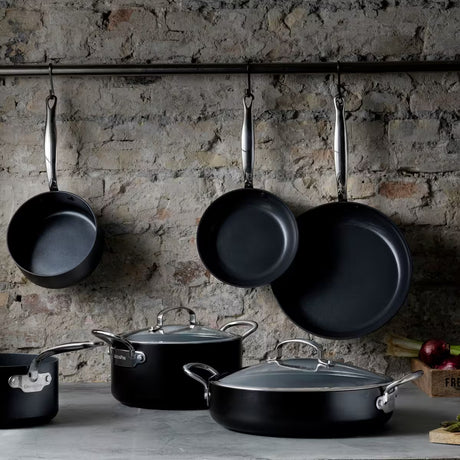 GreenPan Barcelona Traktörpanna med Lock 30 cm