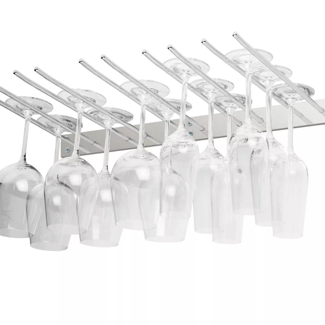 Hahn kitchenware Glashängare 20 glas silver vägg