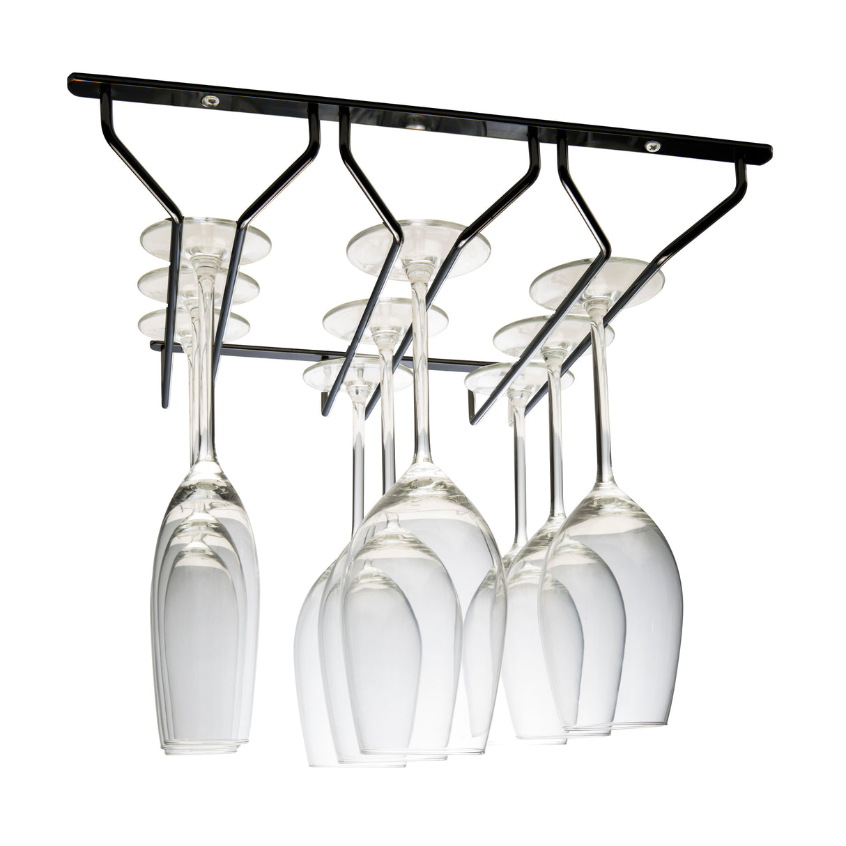 Hahn kitchenware Bar Glashängare Tak 9 Glas Svart