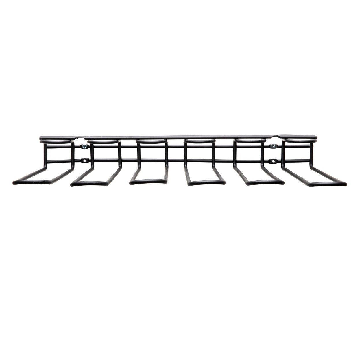 Hahn kitchenware Glashängare 5 Rader Svart