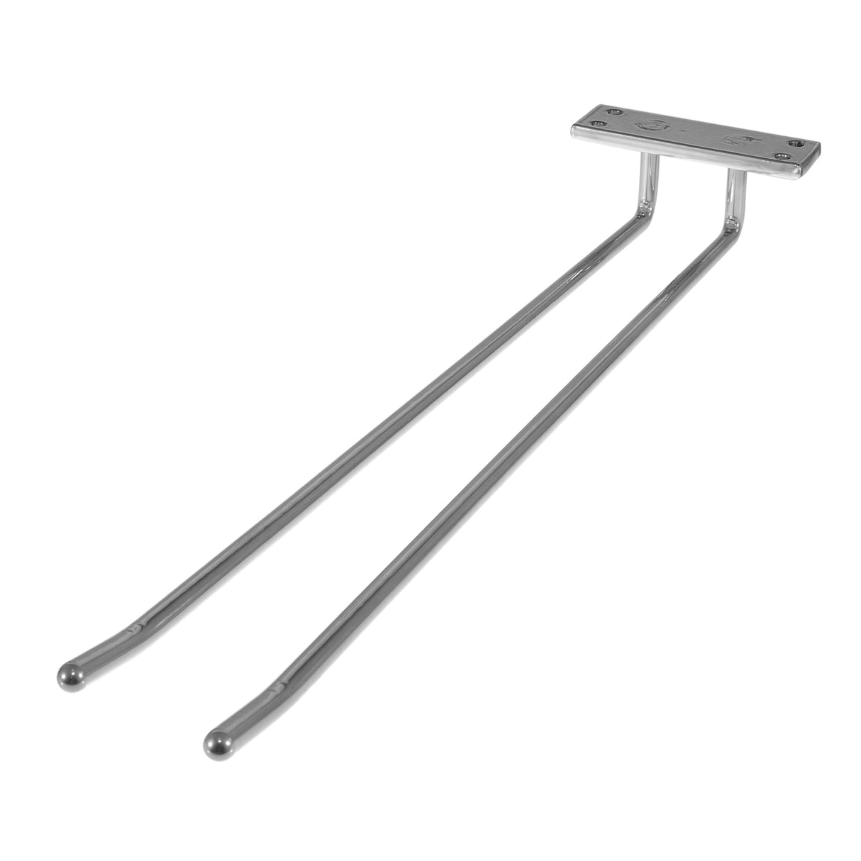 Hahn kitchenware Glashängare 4 glas silver tak