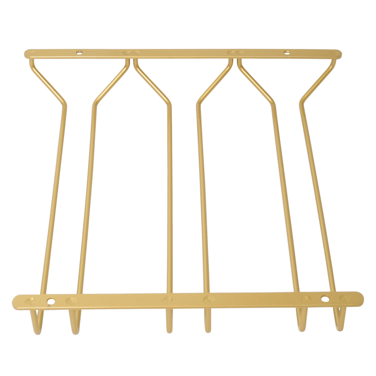 Hahn kitchenware Glashängare Tak 9 Glas Guld