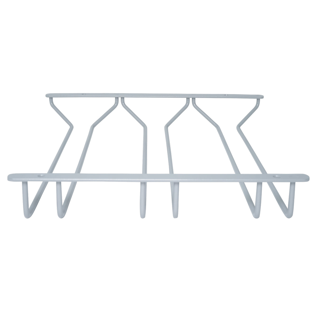 Hahn kitchenware Bar Glashängare Tak 9 Glas Grå