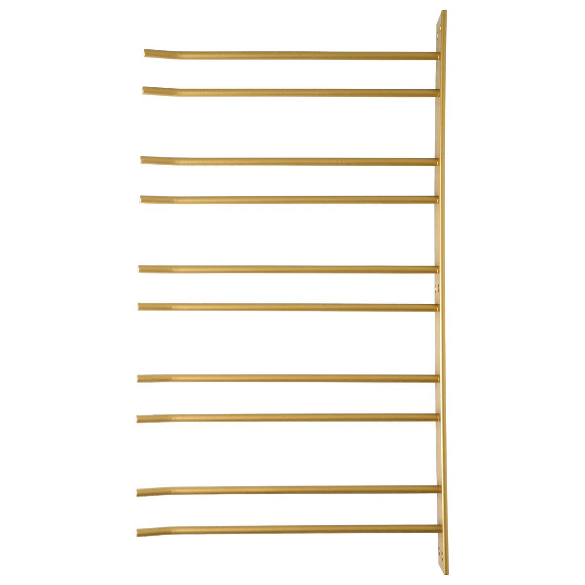 Hahn kitchenware glashängare 15 glas guld vägg