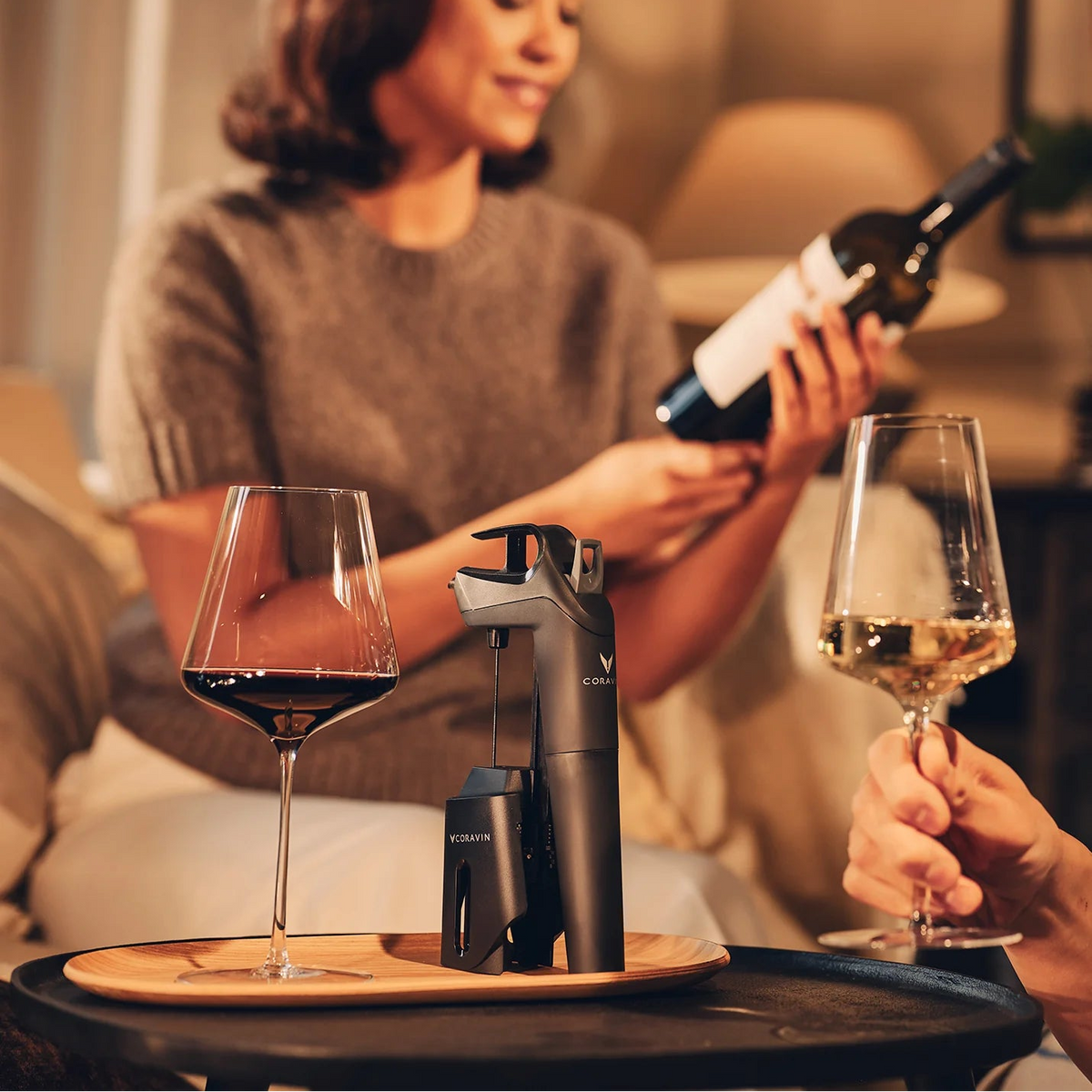 Coravin Timeless Three+ Vinkonserveringssystem Svart