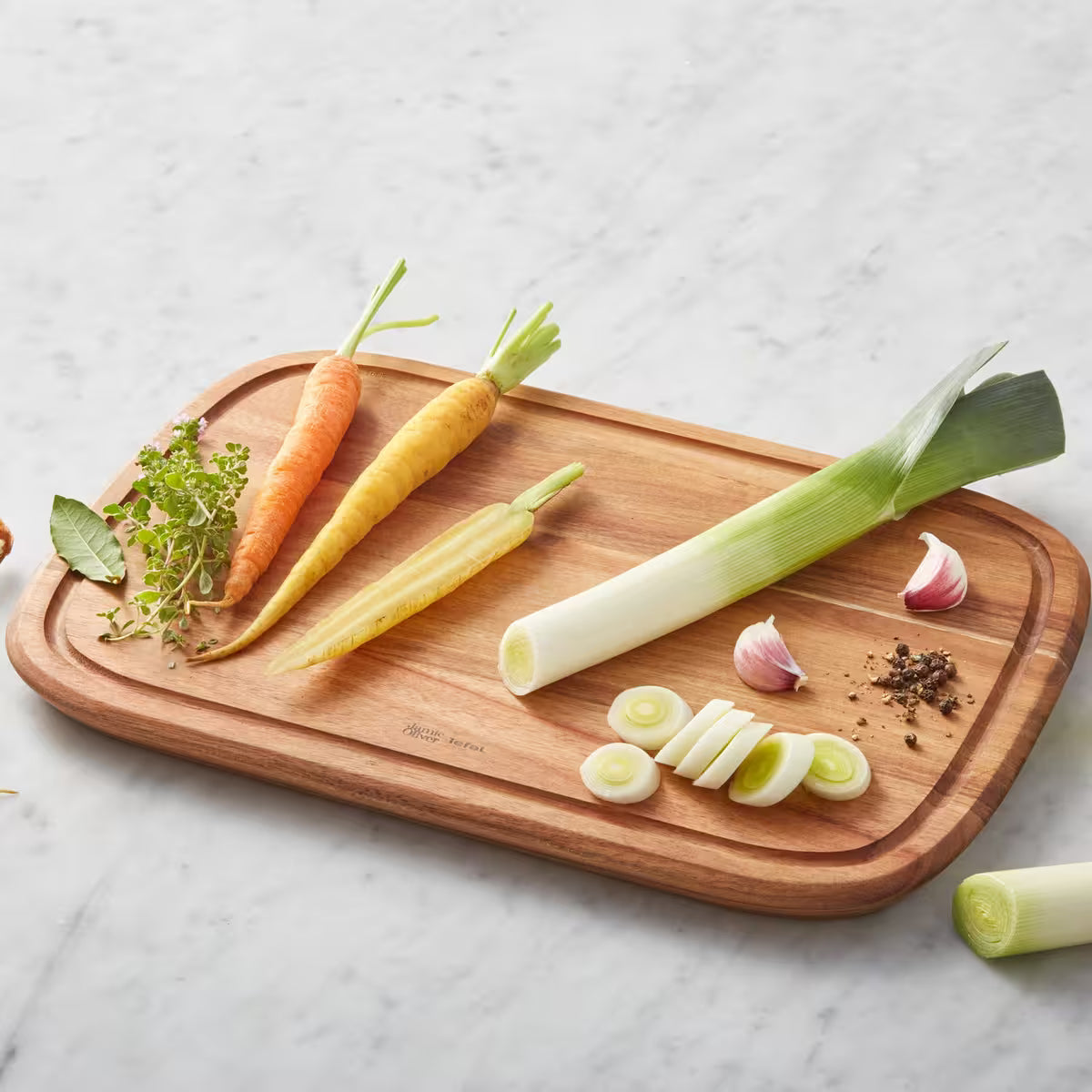 Jamie oliver Skärbräda 25x37 cm Acacia