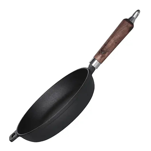 Maku Stekpanna i gjutjärn med trähandtag 24 cm